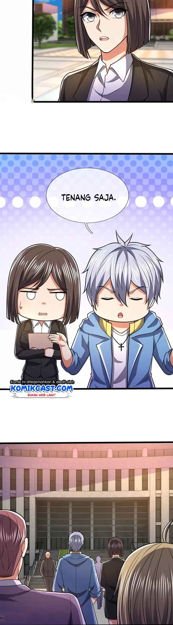 City of Heaven TimeStamp (Urban Rebellion) Chapter 247 Gambar 7